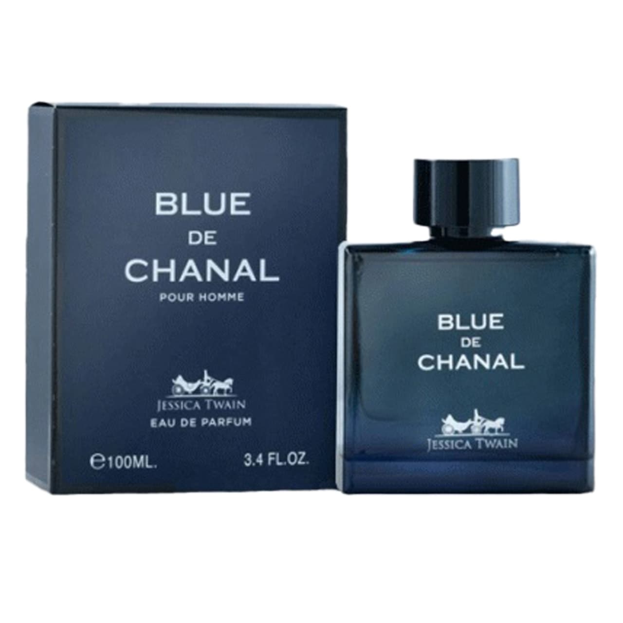 ادو پرفیوم مردانه جسیکاتویین مدل بلو شنل حجم 100میل