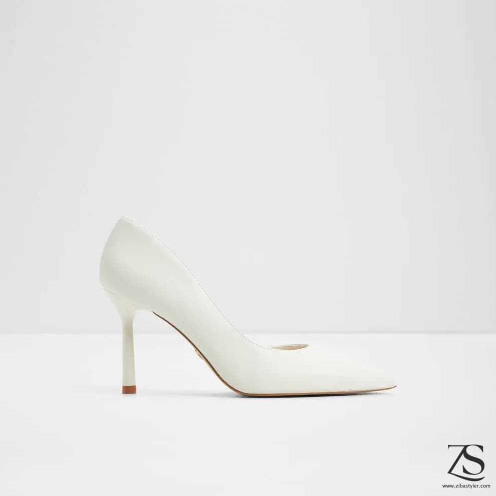 کفش زنانه پاشنه بلند سفید آلدو LABELLA – ALDO