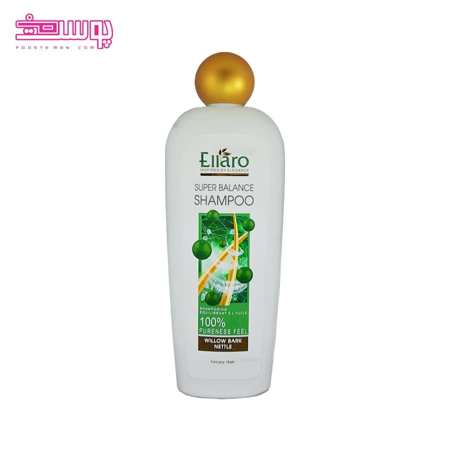 شامپو موهای چرب الارو مدل سوپر بالانس حجم 450ml