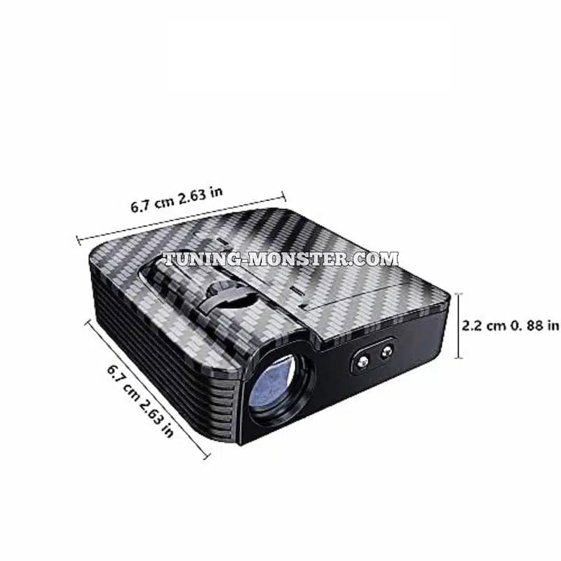 ولکام لایت چسبی وایرلس کربن برلیانس