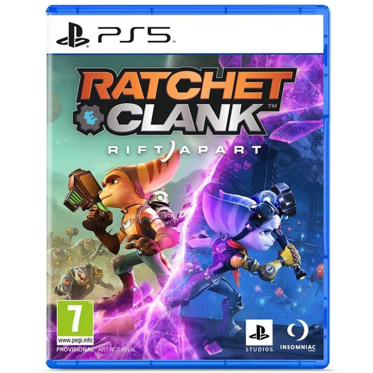 دیسک بازی Ratchet and Clank Rift Apart برای PS5