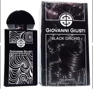 ادکلن GIOVANNI GIUSTI BLACK ORCHID ادکلن جیووانی جاستی بلک ارکید جیووانی مردانه