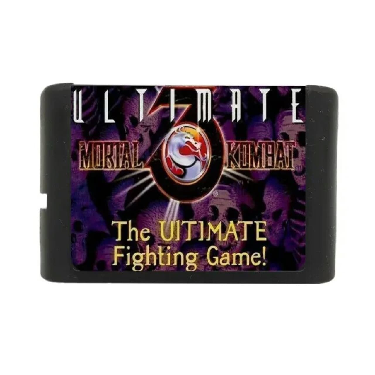 کارتریج بازی MORTAL KOMBAT 3 ULTIMATE مخصوص سگا