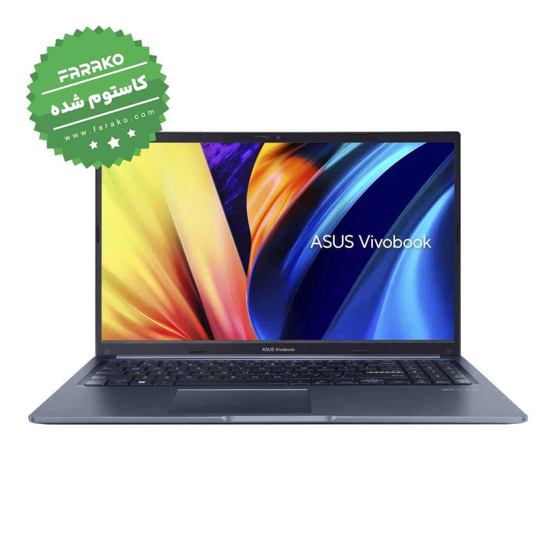 لپ تاپ ایسوس Vivobook F1504ZA نمایشگر ۱۵٫۶ اینچی، پردازنده Core i5-1235U، گرافیک اینتل UHD، رم ۱۶ گیگابایت، حافظه یک ترابایت SSD – کاستوم شده