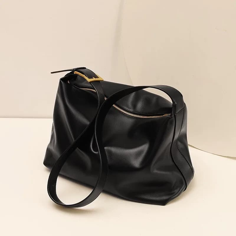 کیف دوشی چرم زنانه کد 2644