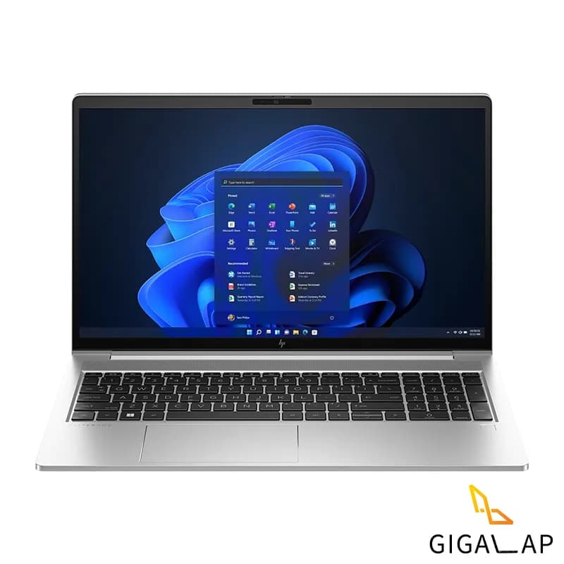 لپ تاپ استوک اچ پی Elitebook 640 G10 مدل i5-1335U 16GB DDR5 512GB SSD 4GB RTX 2050 14″FHD