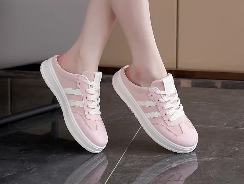 کتونی پشت باز دخترانه و زنانه کد 3623