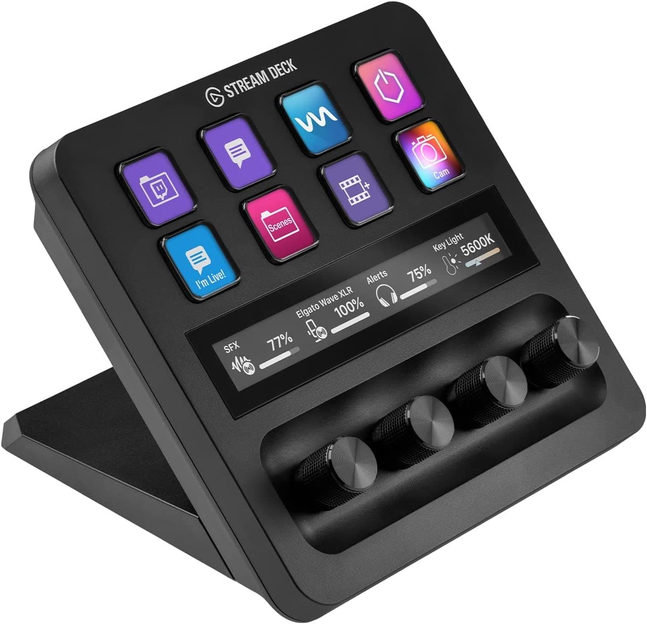 استریم دک الگاتو Elgato Stream Deck Plus