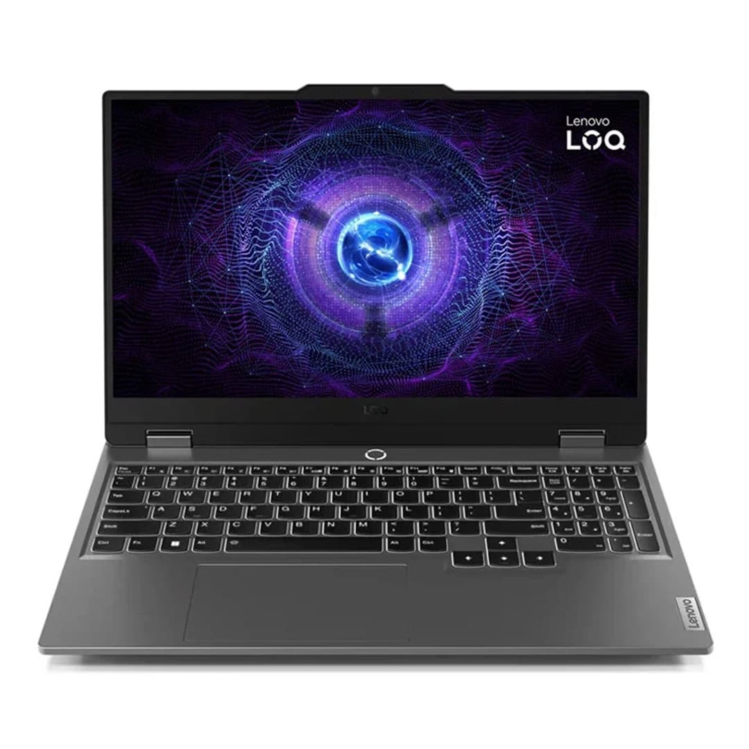 لپ تاپ لنوو LOQ نمایشگر ۱۵٫۶ اینچی، پردازنده Core i7-14700HX، گرافیک ۸ گیگابایت RTX 4060، رم ۱۶ گیگابایت، حافظه ۵۱۲ گیگابایت SSD