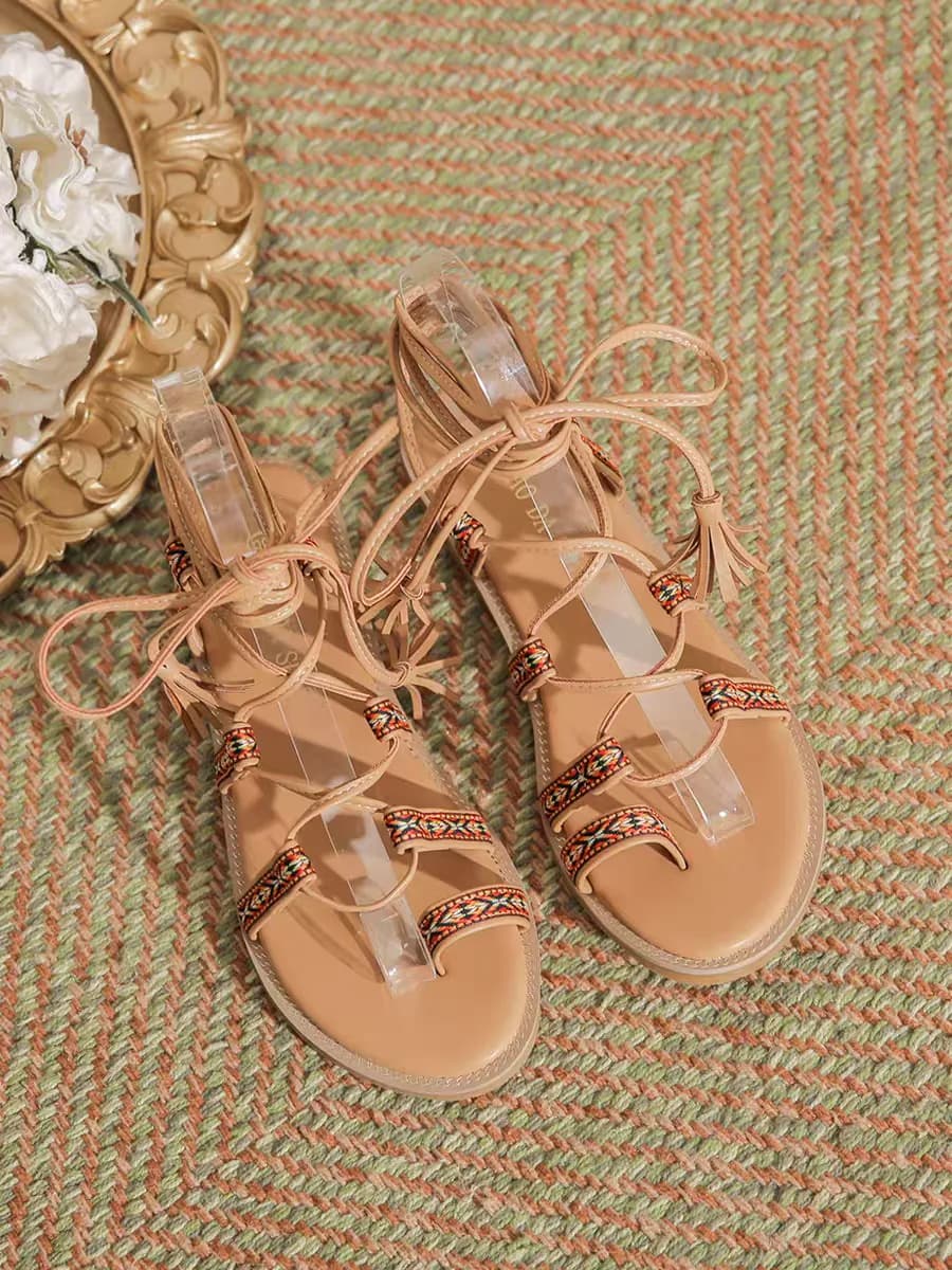 صندل بندی دخترانه و زنانه کد 2968