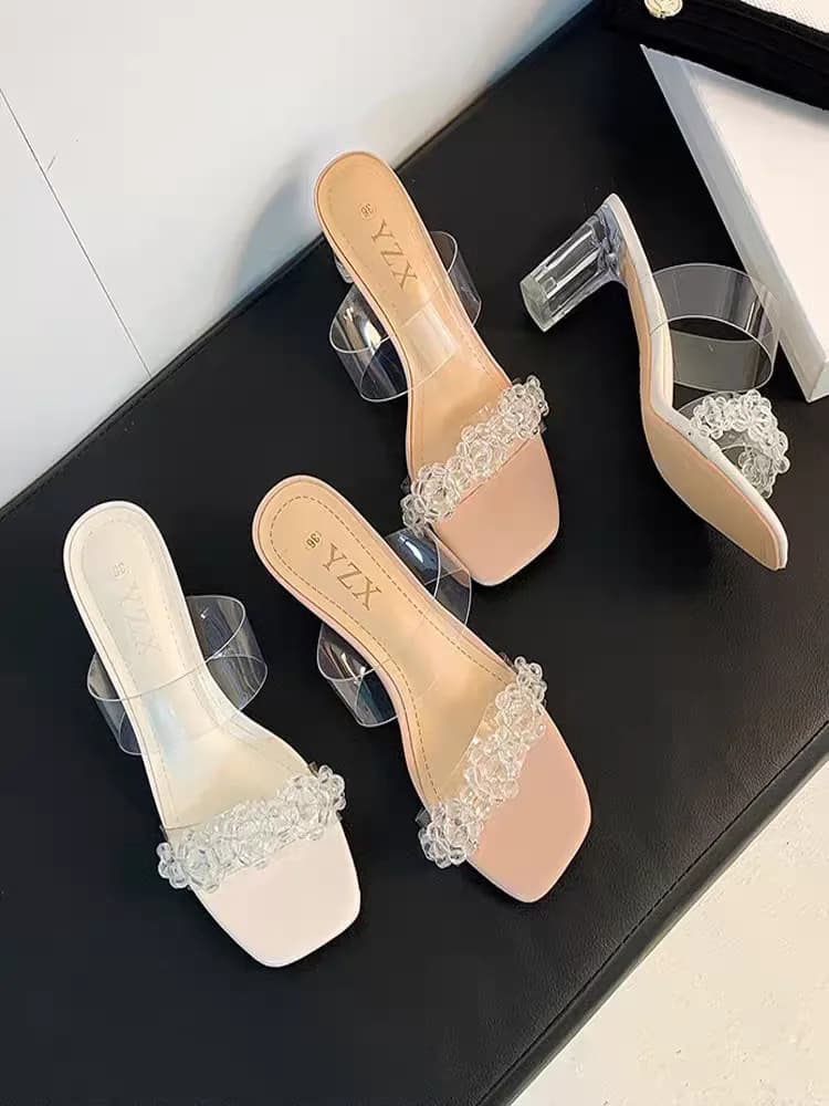 صندل مجلسی زنانه کد 2842