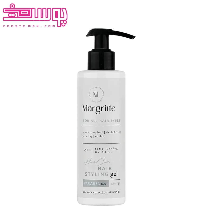 ژل مو حالت دهنده مارگریت ۲۰۰ میلی لیتر