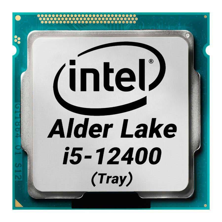 پردازنده بدون باکس اینتل Core i5 12400