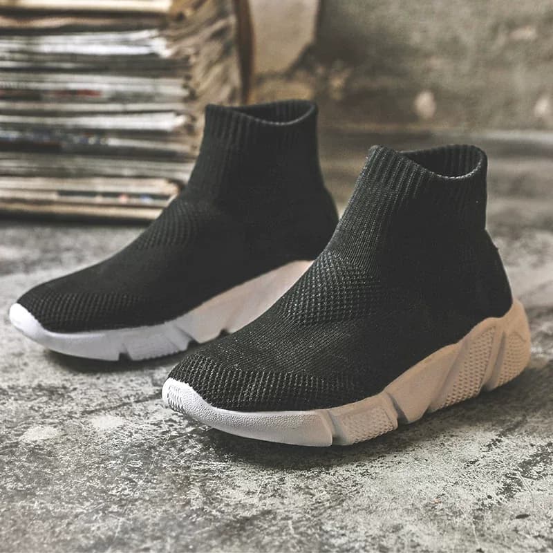 کفش ساقدار جورابی زنانه و مردانه کد 2323