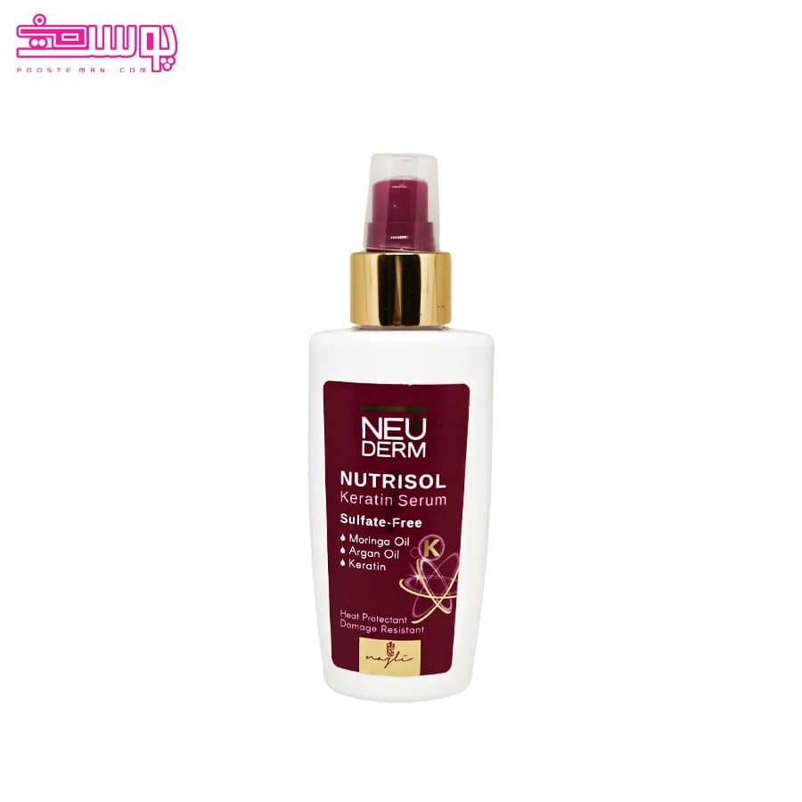 سرم مو کراتین نوتریسول نئودرم حجم 100ml