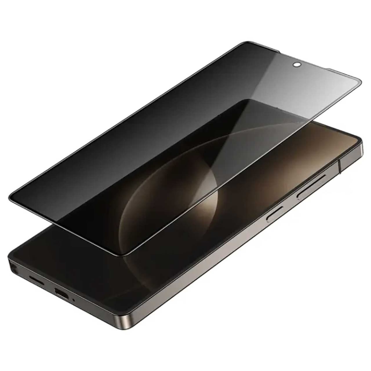 گلس پرایویسی تمام صفحه سامسونگ گلکسی اس 25 اولترا گرین GN9HPVS25ULBK