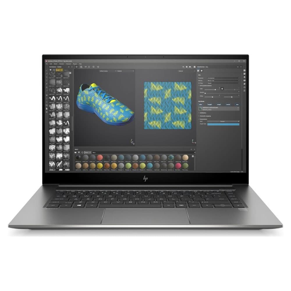 لپ تاپ HP Zbook Studio G7 i7 10850H, 32GB Ram, 512GB SSD, 4GB Nvidia T1000 Max-Q