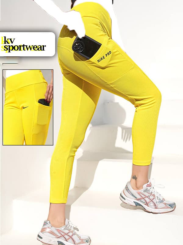 لگ کمر پهن ورزشی زنانه NIKE کد 005