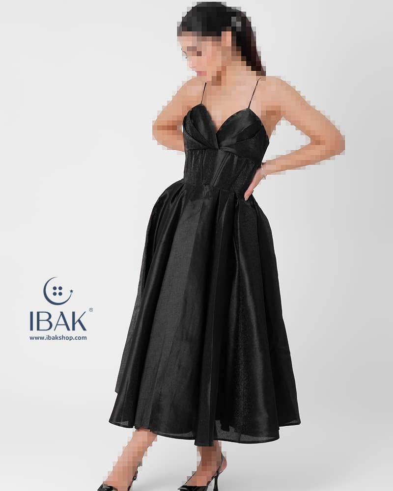 پیراهن عروسکی میدیreng-7362