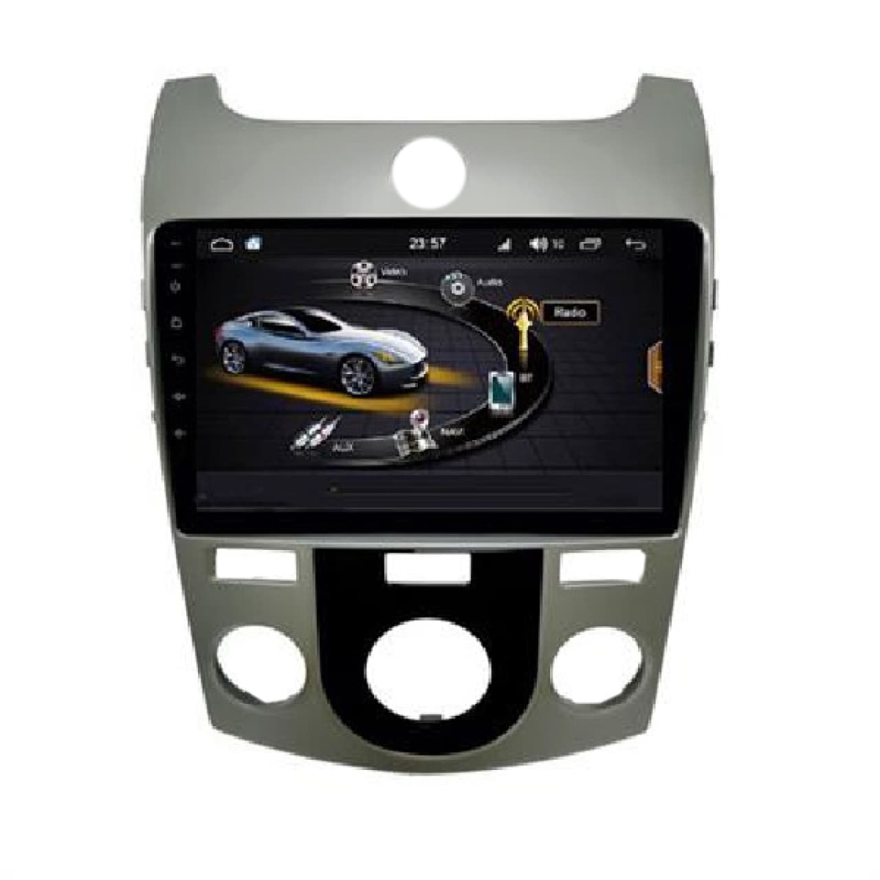 مانیتور خودرو مدل Mediabar سایز 9 اینچ مناسب برای سراتو