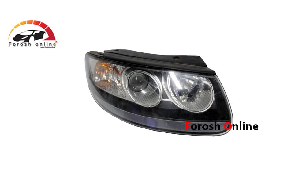 چراغ جلو راست هیوندای سانتافه