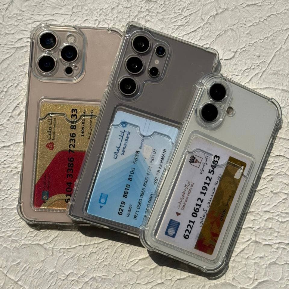 قاب شفاف ایربگ دار جاکارتی