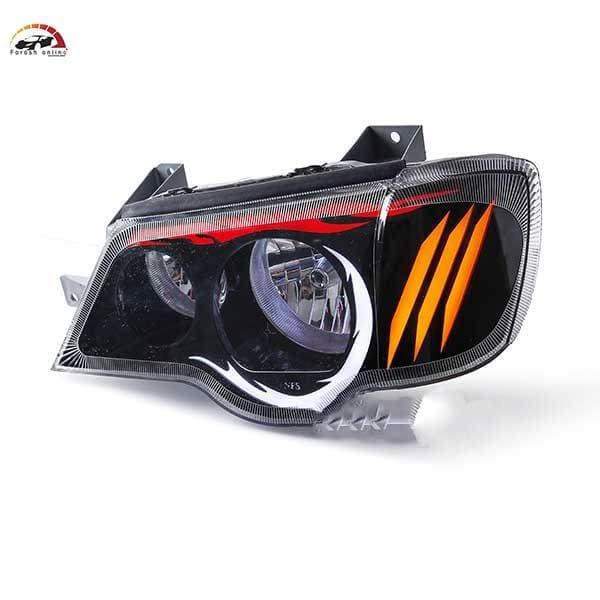 چراغ جلو ۱۳۲ و ۱۱۱ اسپرت طرح آتشی