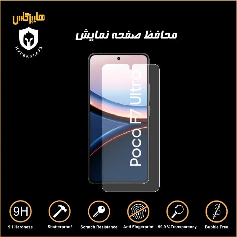 محافظ صفحه نمایش گوشی پوکو Poco F7 Ultra