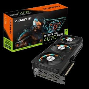 کارت گرافیک گیگابایت مدل GeForce RTX 4070 SUPER GAMING 12GB OC