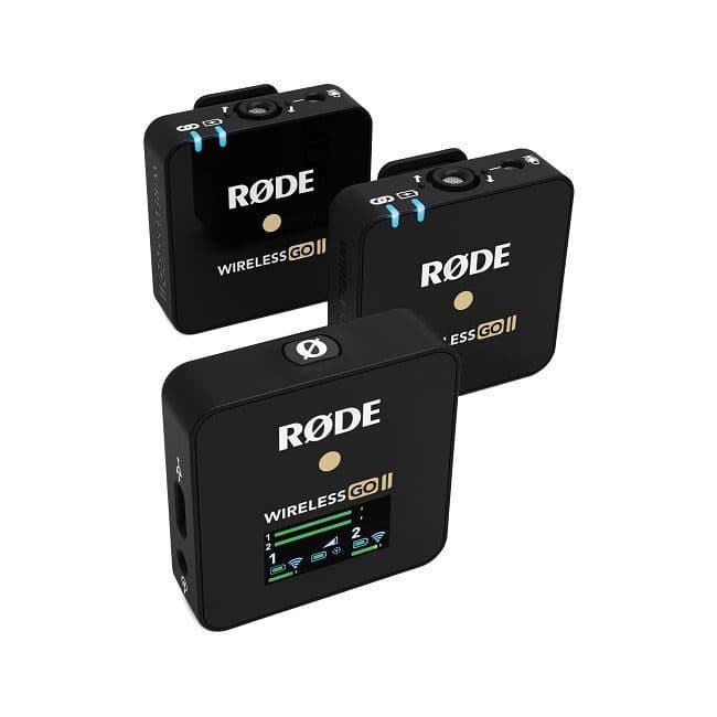 میکروفون بی‌سیم رود مدل Rode Wireless Go II-دوتایی