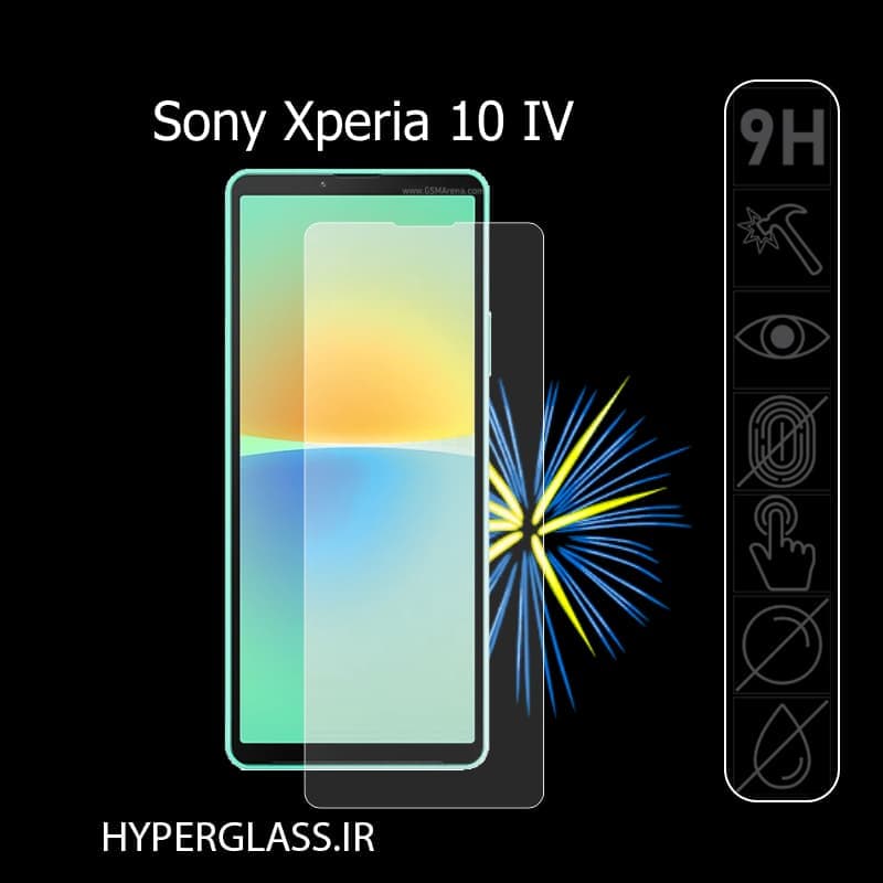 محافظ صفحه نمایش گوشی سونی Sony Xperia 10 IV
