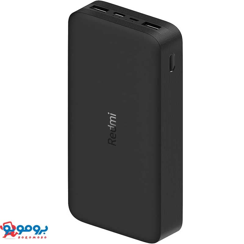 پک 10 عددی پاور بانک 20 هزار شیائومی فست شارژ | PB200LZM ا Xiaomi Redmi PB200LZM 20000mAh – گارانتی 18 ماهه شرکتی