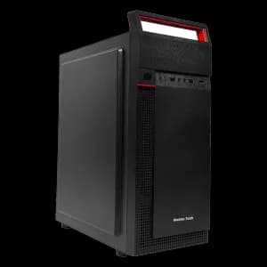 کیس کامپیوتر مستر تک مدل Master Tech LOTUS METAL