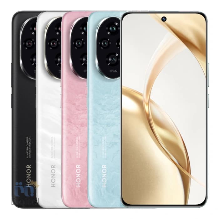 گوشی موبایل آنر مدل Honor 200 5G حافظه ۲۵۶ گیگابایت با رم ۱۲ گیگابایت