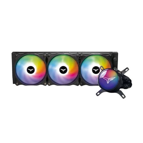 خنک کننده پردازنده مایع تیم گروپ SIREN GD360E All-in-One ARGB