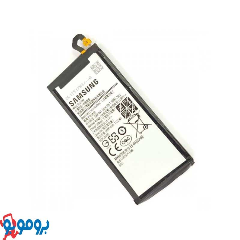 باتری اصلی گوشی سامسونگ Galaxy A5 2017 ا Battery Samsung Galaxy A5 2017 با گارانتی یک ساله