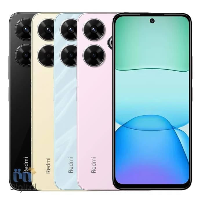 گوشی موبایل شیائومی مدل Redmi 13 4G دو سیم‌ کارت ظرفیت 256 گیگابایت و رم 8 گیگابایت