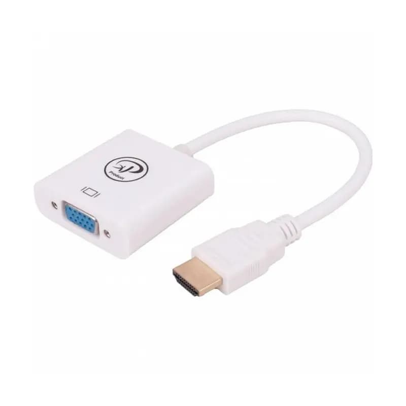 کابل 876H ایکس پی (xp) HDMI TO VGA + AUDIO + POWER