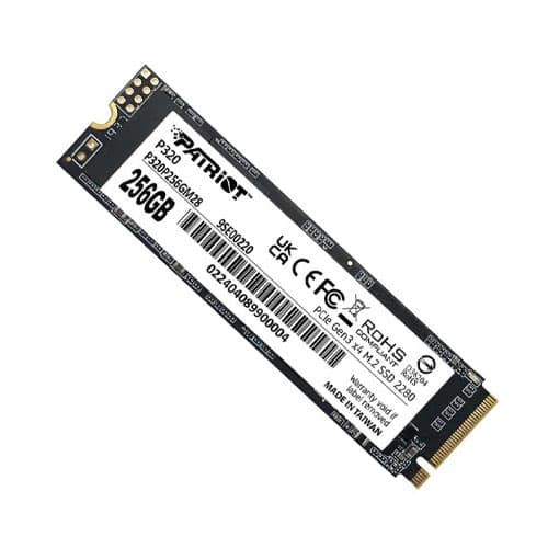 اس اس دی اینترنال پاتریوت مدل P320 ظرفیت 256 گیگابایت