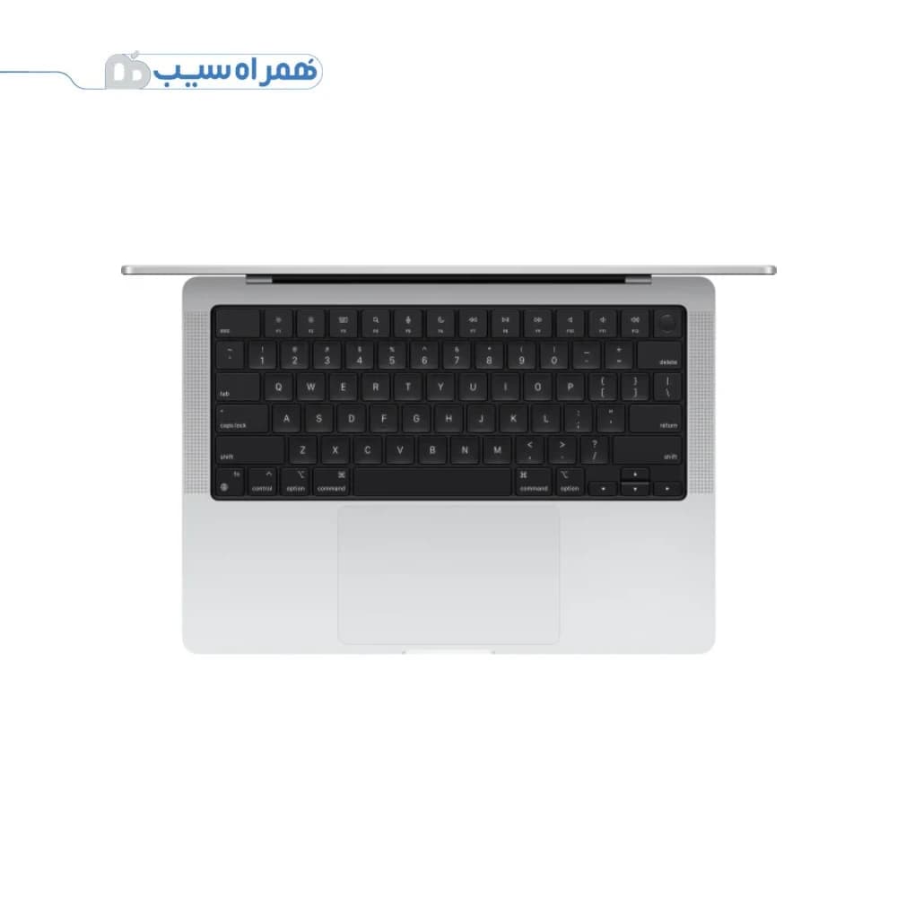 لپ تاپ 14 اینچی اپل مدل MacBook Pro MW2W3 2024 Silver