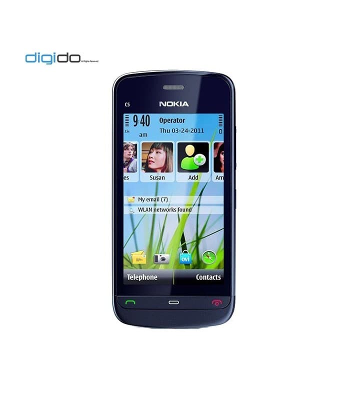 گوشی موبایل نوکیا مدل Nokia C5-03 تک سیم کارت