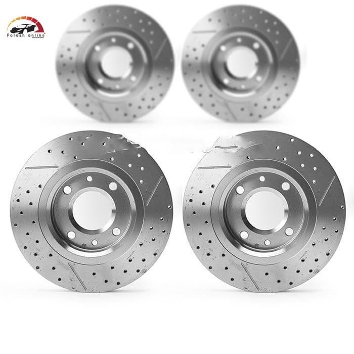 دیسک ترمز اسپرت ۲۰۶ تیپ ۵ رانا و ۲۰۷ جلو