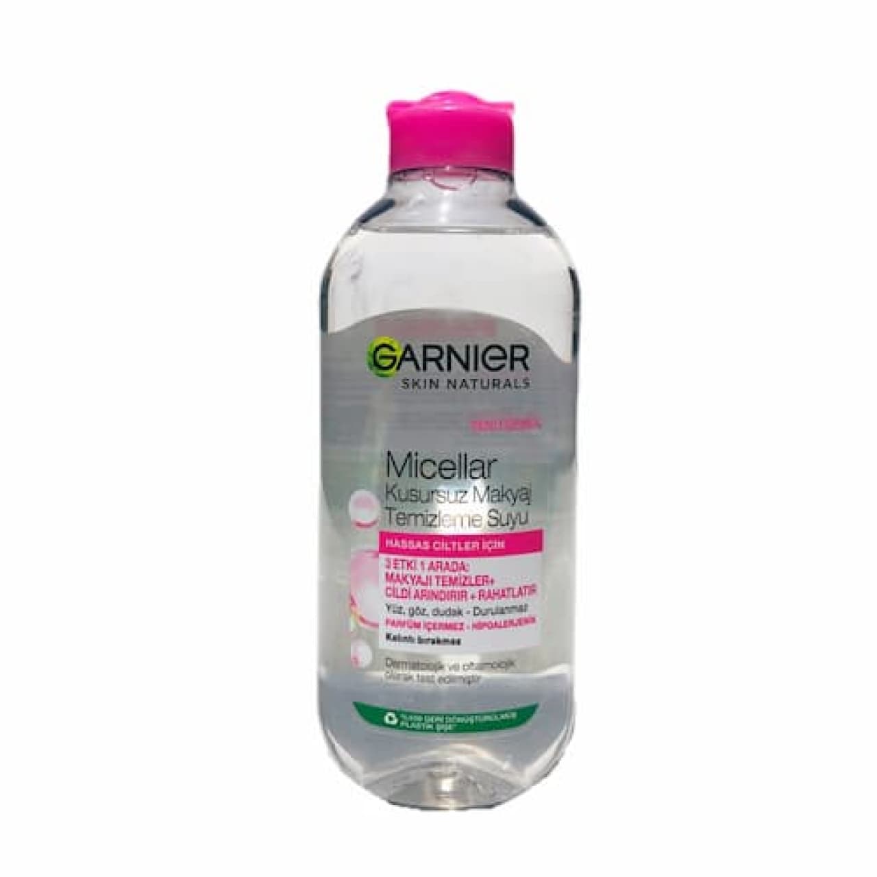 میسلار واتر گارنیر مخصوص پوست های خشک و حساس حجم 400 میل