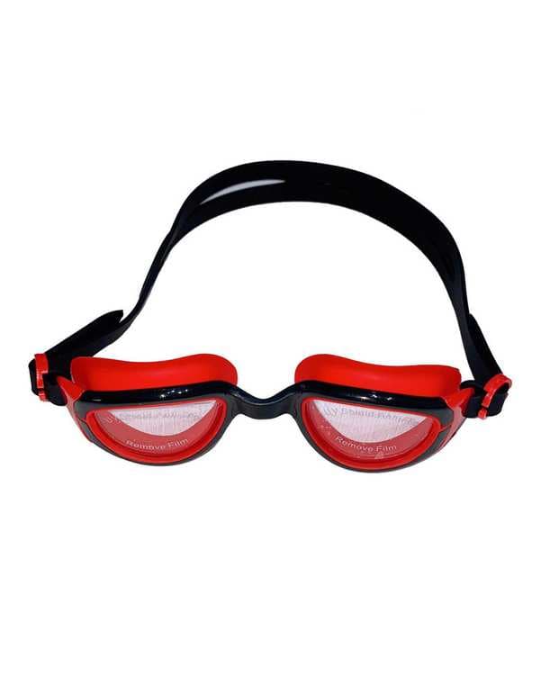 عینک شنا بچگانه زرد نارنجی اسپیدو Speedo کد 21303-210