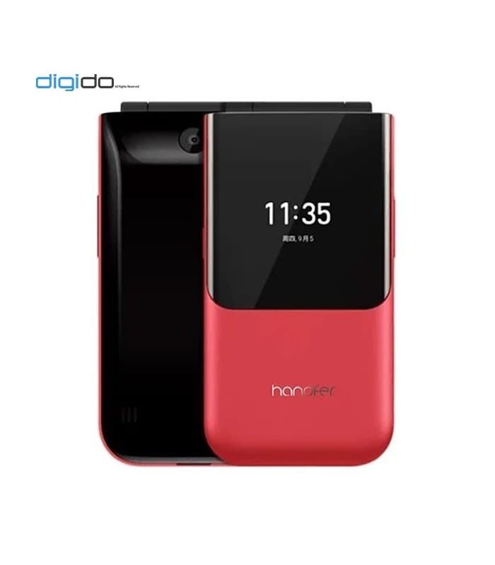 گوشی موبایل هانوفر مدل 2720 Flip دوسیم کارت