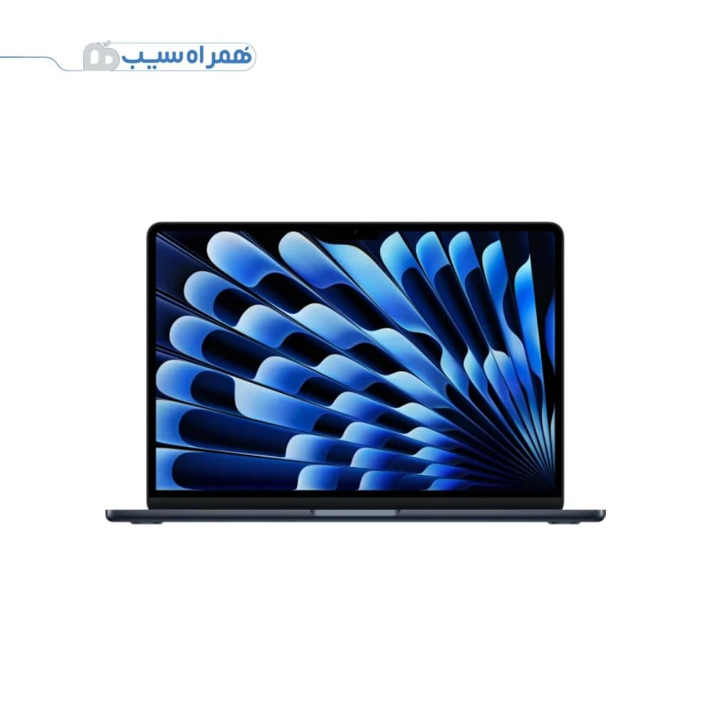 لپ تاپ 13 اینچی اپل مدل MacBook Air 2025 MIDNIGHT ظرفیت 256 گیگ رم 16 گیگ (MW123)