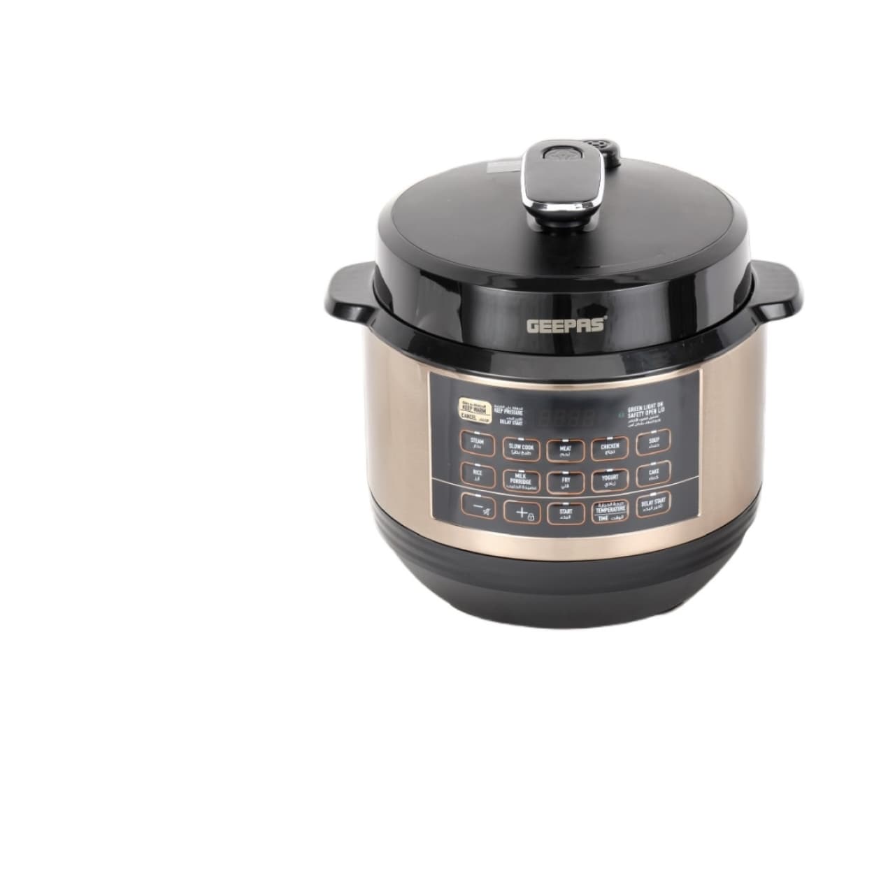 زودپز ۶ لیتر ۱۴ کاره جی پاس مدل ۳۵۰۵۲