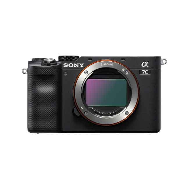 دوربین بدون آینه سونی Sony a7C Mirrorless Camera Black body