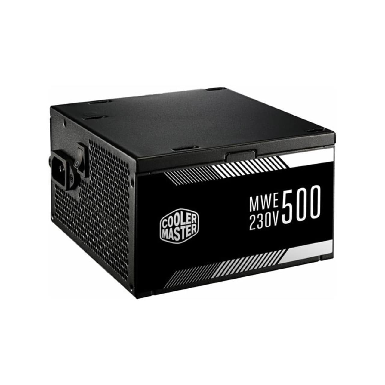 پاور کامپیوتر 500 وات کولرمستر مدل MWE 500 WHITE 230V-V2