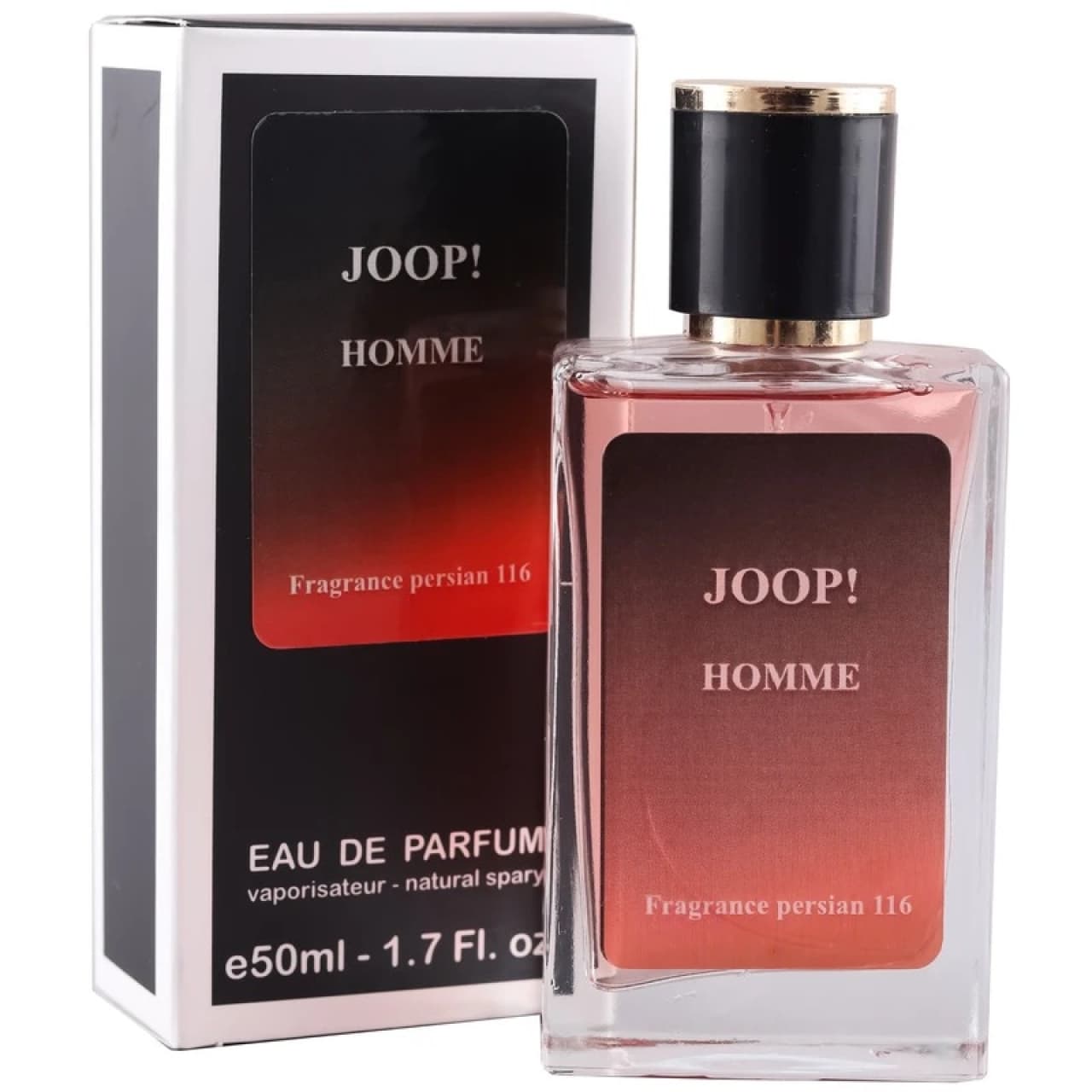 ادو پرفیوم مردانه فراگرنس پرشیا 116 مدل ژوپ حجم 50 میلی لیتر